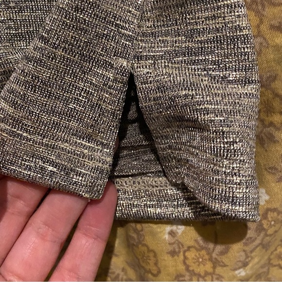 Anthropologie silver Camisole with Draped Neckline - Picture 6 of 8